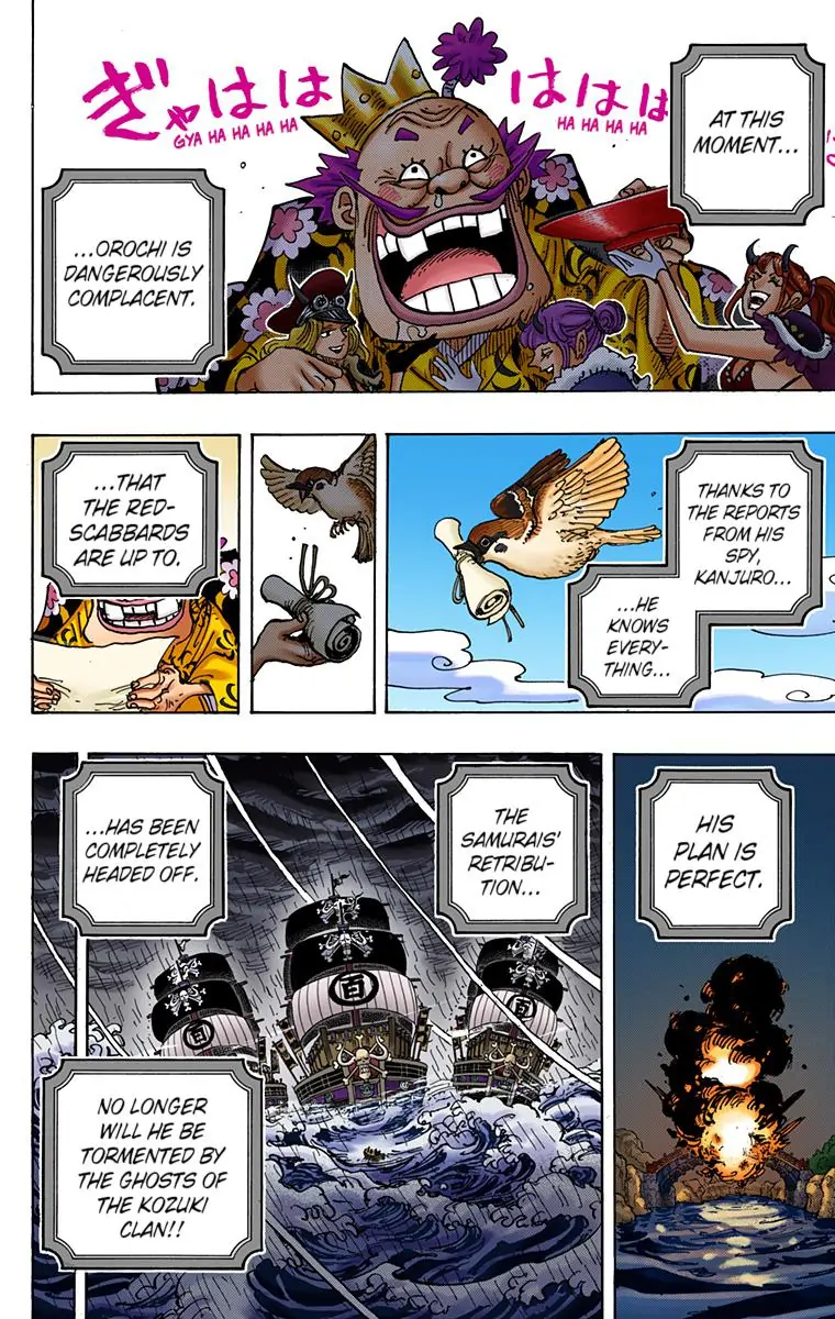 One Piece Digital Colored Chapter 979 image 02